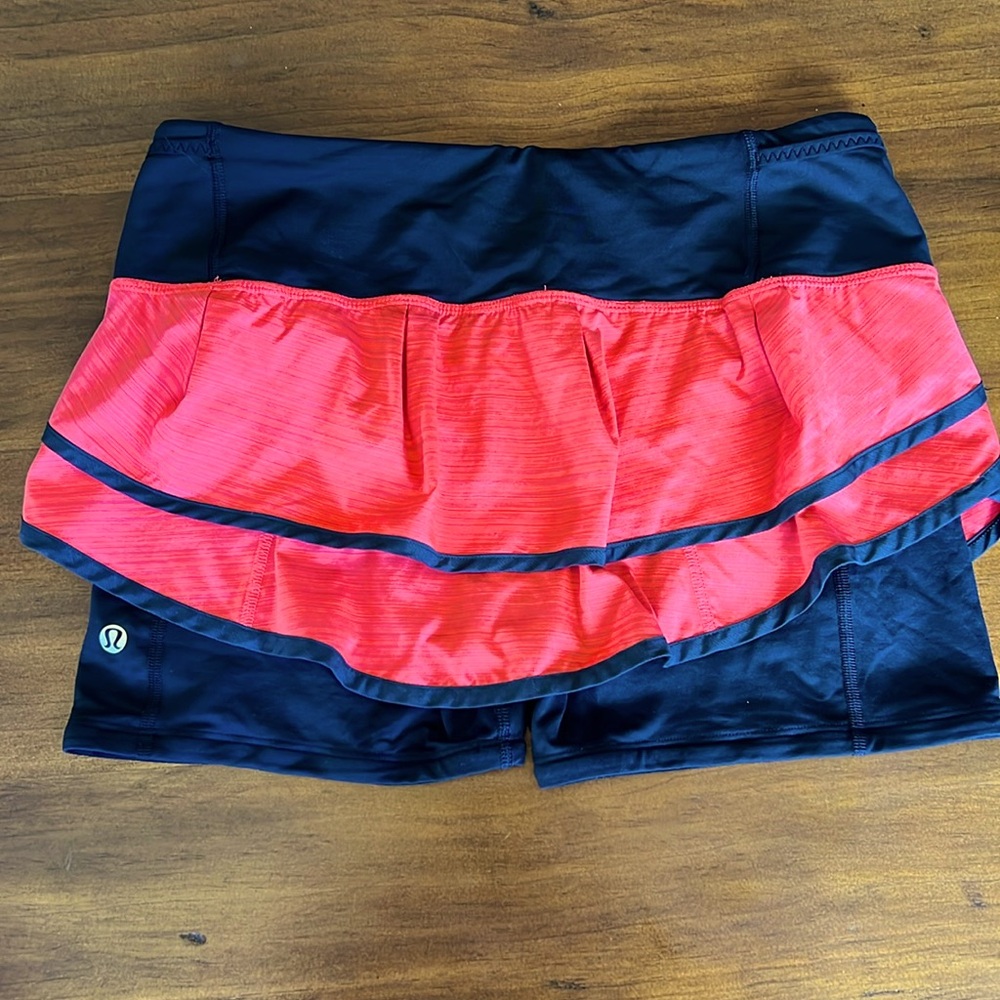 Lululemon Speed Squad Run Skort